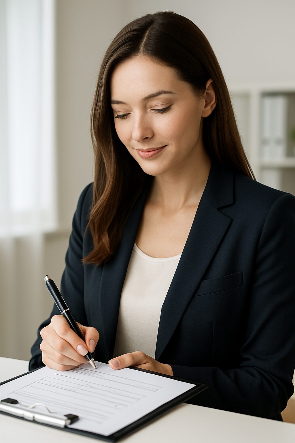 Professional requesting CBAP training details